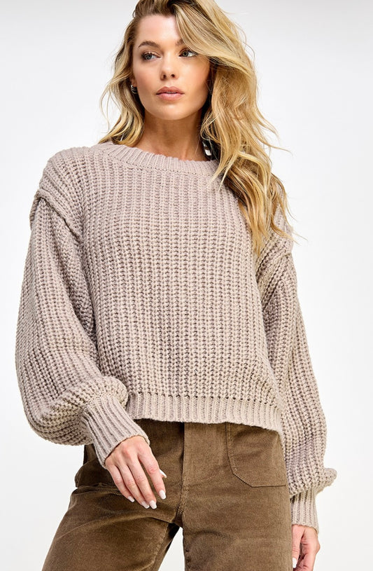 Stone Pullover Sweater Top